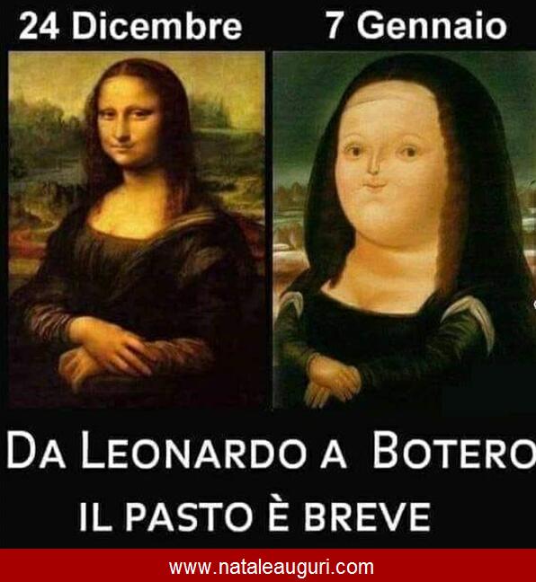 Leonardo e Botero